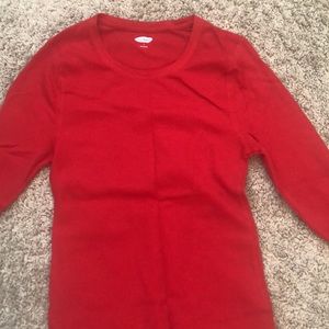 Long sleeve undershirt